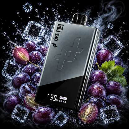 LIFE POD ONE 40K Puffs - Grape Ice