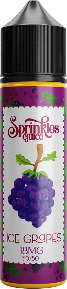 SPRINKLES ICE GRAPES 60ML - MTL