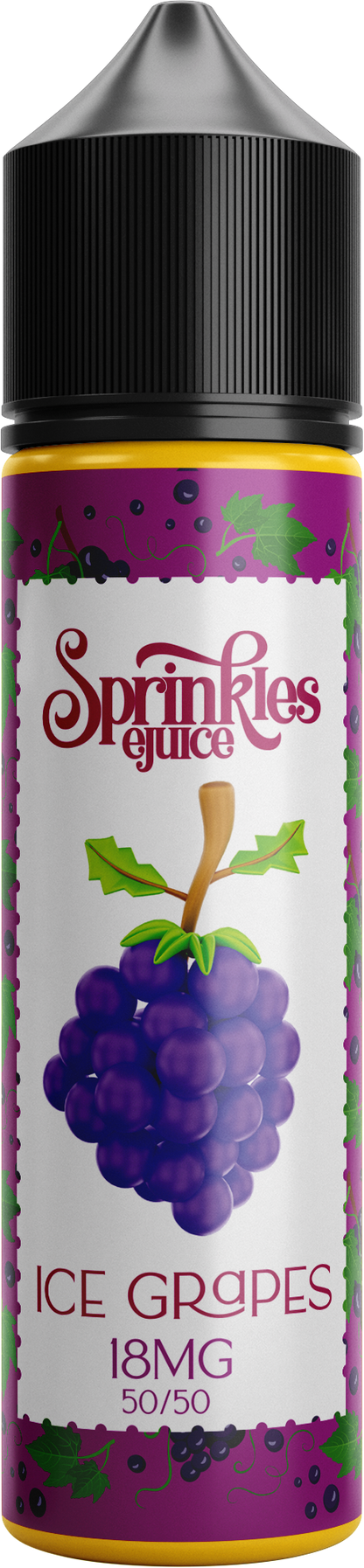 SPRINKLES ICE GRAPES 60ML - MTL