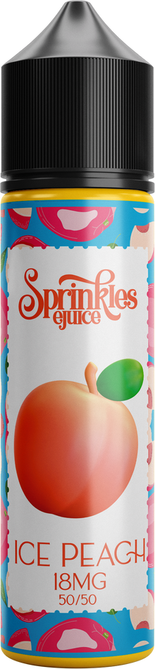 SPRINKLES ICE PEACH 60ML - MTL