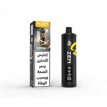 ZEN CLOUD SHISHA 40K PUFFS - Mango Ice
