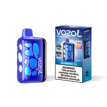 VOZOL Rave 40K PUFFS - Blueberry Ice