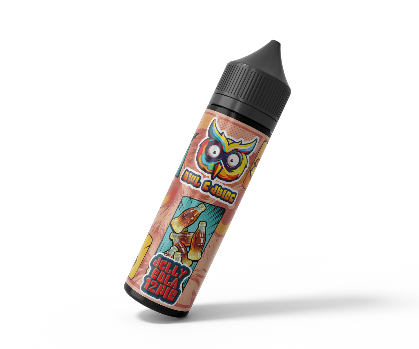OWL JELLY COLA 60ML - MTL