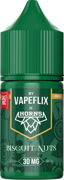 HORNS BISCUIT NUTS - Salt