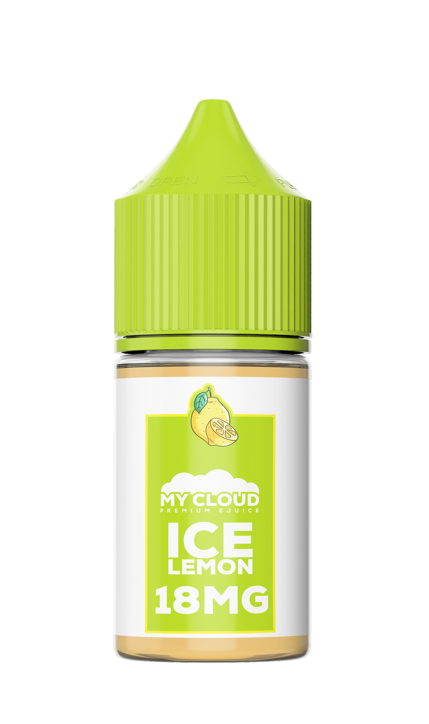 MY CLOUD Ice Lemon - MTL