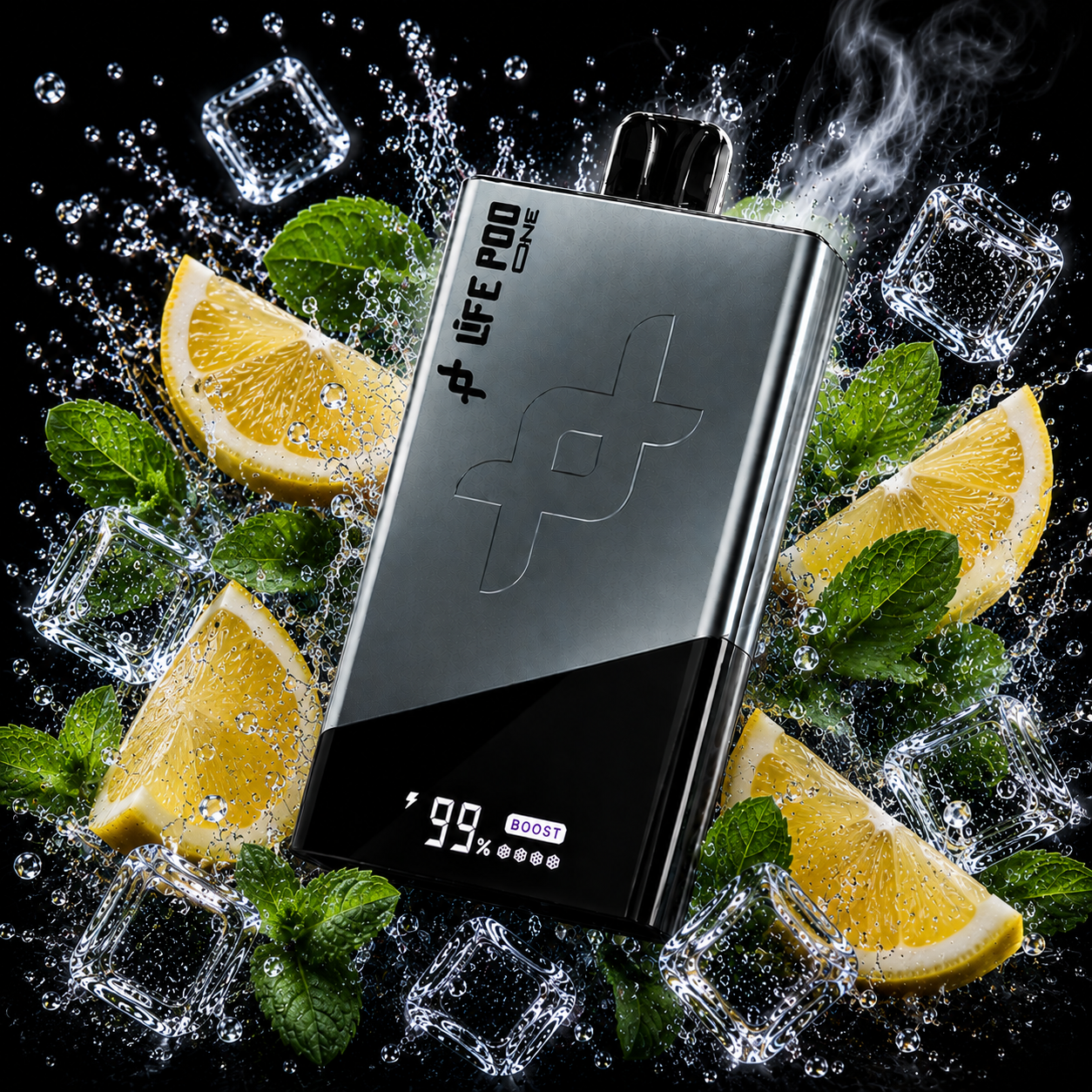 LIFE POD ONE 40K PUFFS - MIAMI MINT