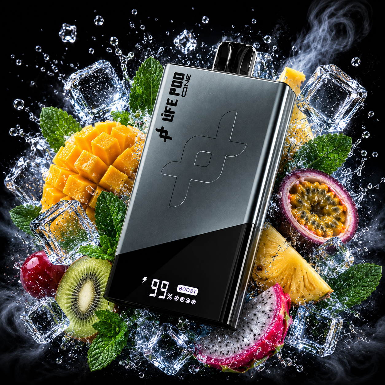 LIFE POD ONE 40K Puffs - Love 66