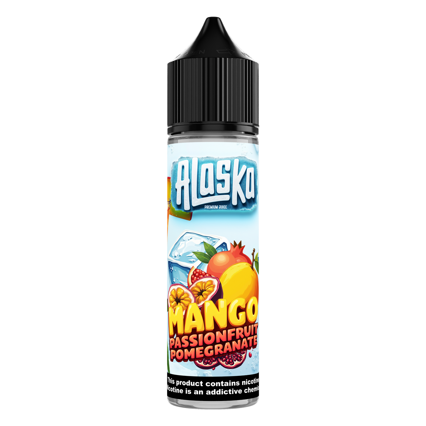 ALASKA Mango Passionfruit Pomegranate E-Liquid 60ml