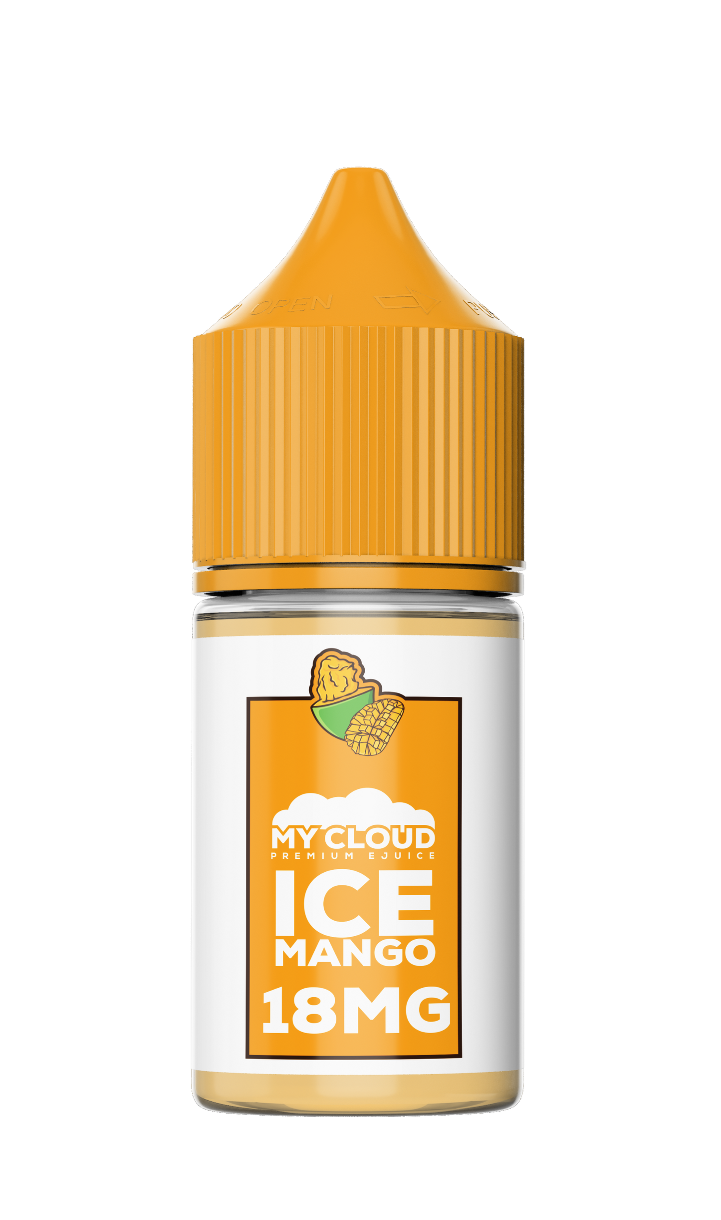 MY CLOUD Ice Mango - MTL