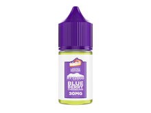 MY CLOUD Blueberry Cheesecake Salt E-Liquid bottle with 30ml size and 30mg nicotine salt for vaping.