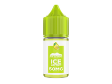 MY CLOUD Ice Lemon Salt e-liquid bottle with lemon flavor and salt nicotine, 30ml, 30mg strength.