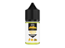 MY CLOUD Tobacco Biscuits Nuts Salt e-liquid bottle with 30ml size and 30mg nicotine salt, featuring tobacco, biscuit, and nut flavors.