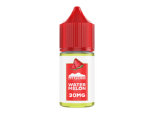 MY CLOUD Watermelon Salt e-liquid bottle with 30ml capacity and 30mg nicotine strength, featuring fresh watermelon flavor.