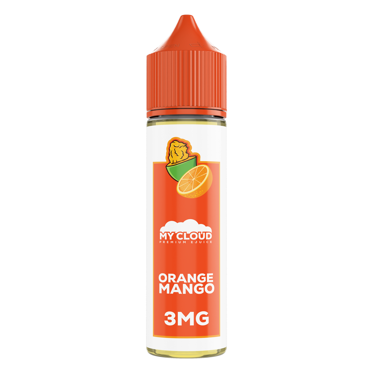 MY CLOUD Orange Mango - MTL