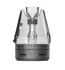 OXVA NeXLIM refillable cartridge with 4ml capacity, featuring a 0.6-ohm top-fill design for vaping devices.