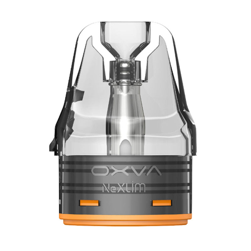 OXVA NeXLIM refillable cartridge with 4ml capacity, top-fill design, for use with OXVA NeXLIM vaping device.