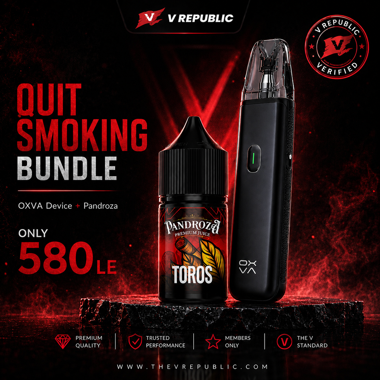 Light blue OXVA XLIM GO LITE pod system starter bundle with sleek design and compact size from the XLIM Series.