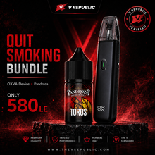 Light blue OXVA XLIM GO LITE pod system starter bundle with sleek design and compact size from the XLIM Series.
