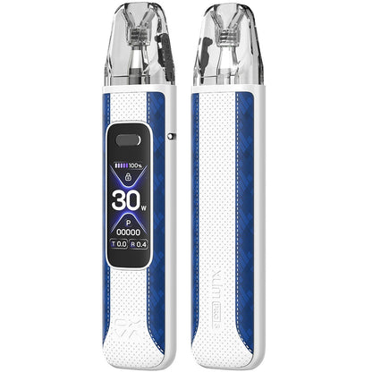 OXVA XLIM PRO 3 pod system from the OXVA XLIM SERIES with a sleek carbon finish, compact and portable vaping device.