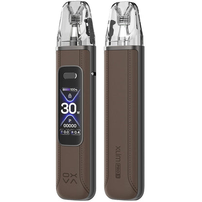 OXVA XLIM PRO 3 pod system from the OXVA XLIM SERIES with carbon finish, compact design, and sleek appearance.