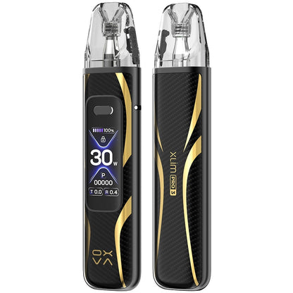 OXVA XLIM PRO 3 pod system from the OXVA XLIM Series, featuring a sleek carbon finish and compact design.