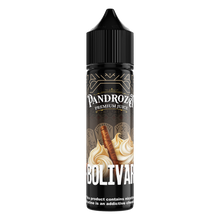 Pandroza Bolivar DL e-liquid in 3mg nicotine, 60ml bottle, featuring bold flavor and sleek packaging design