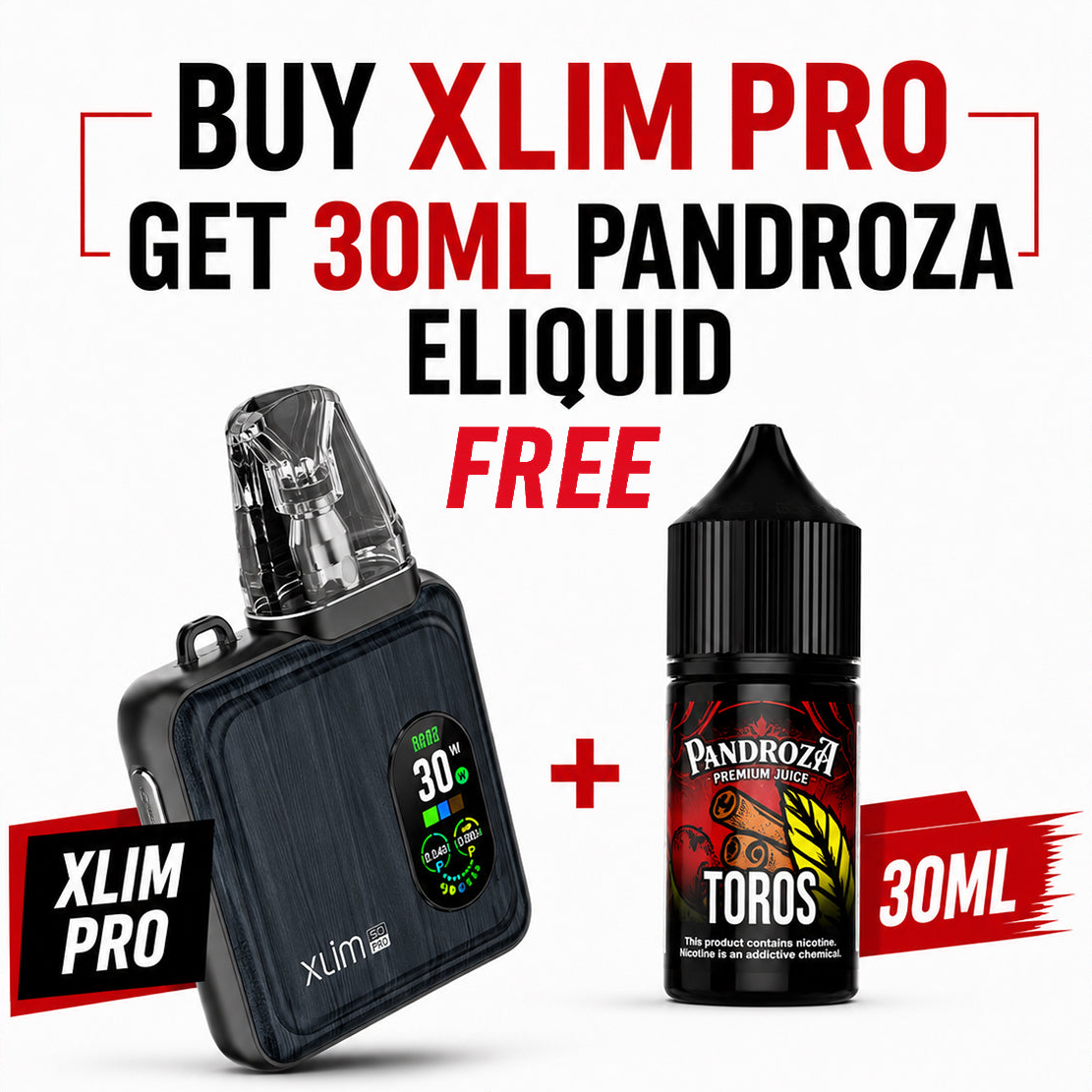 OXVA XLIM SQ PRO - PRO BUNDLE