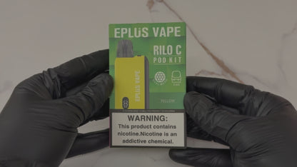 EPLUS VAPE RILO C POD KIT