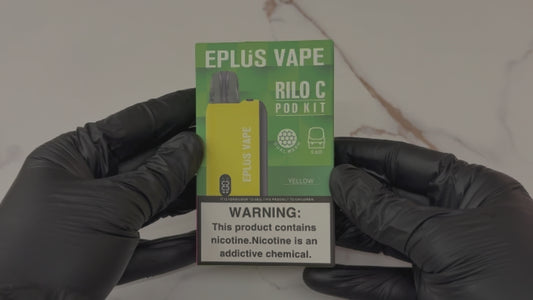 جهاز EPLUS VAPE RILO C بود كيت