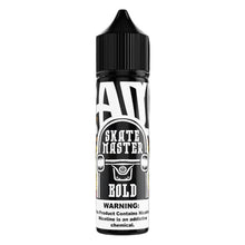 RAMP SKATE MASTER BOLD MTL e-liquid bottle with 60ml capacity and 6mg nicotine, featuring colorful label design.