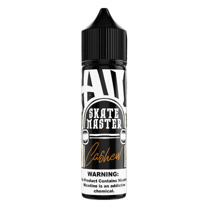 RAMP SKATE MASTER SERIES E-Liquid Megapack with Cashew and Pistachio flavors, 9mg, 30ml and 60ml bottles, vaping product