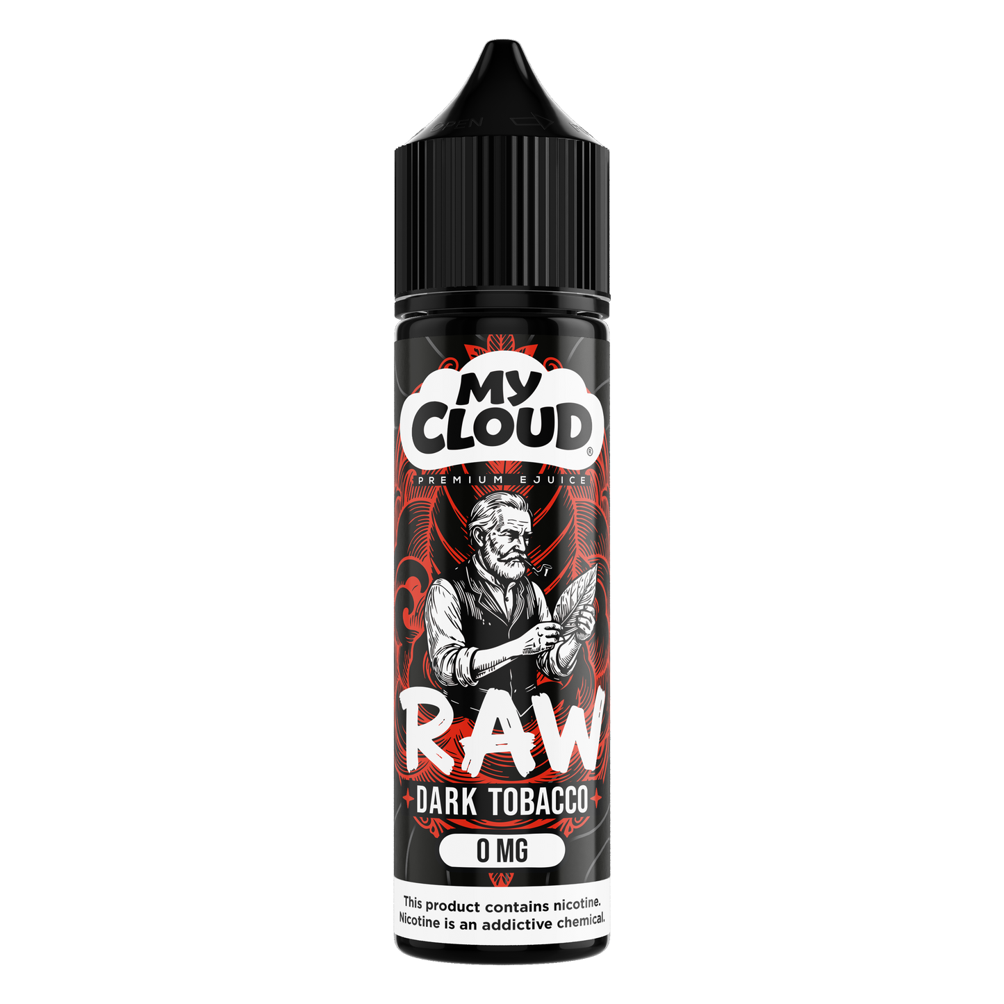 MY CLOUD Raw Dark Tobacco - MTL