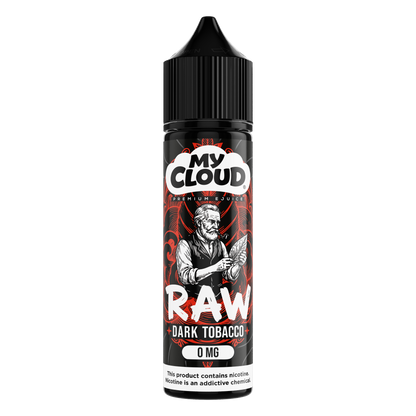 MY CLOUD Raw Dark Tobacco - MTL