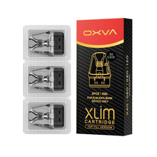 OXVA XLIM (DNA) STAINLESS STEEL CARTRIDGE 2ML