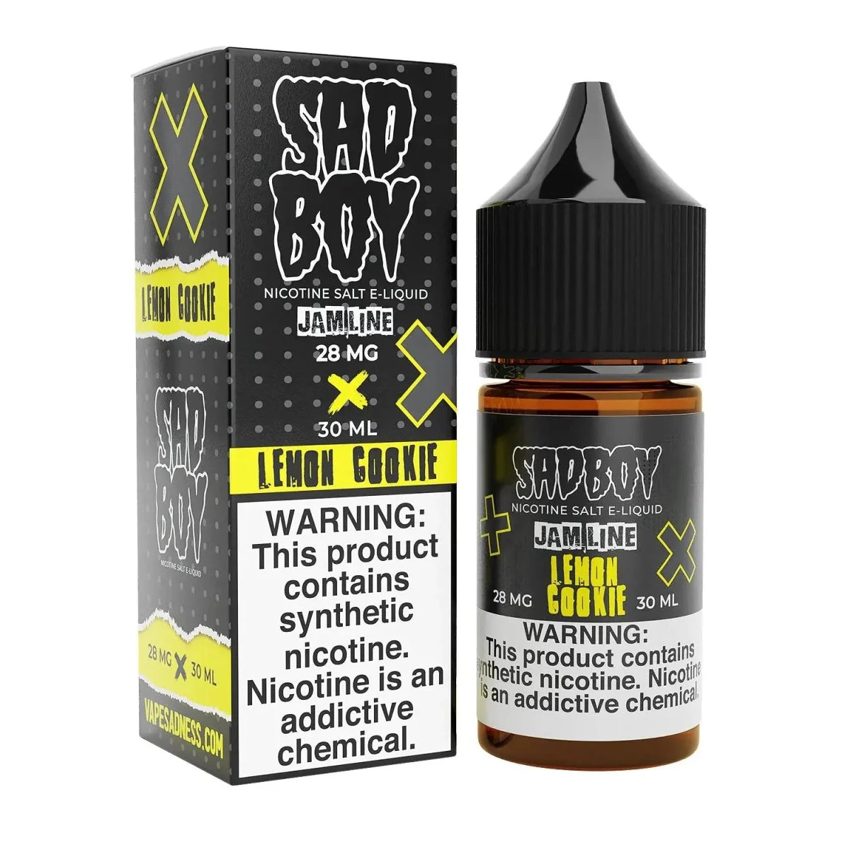SAD BOY Lemon Cookie Salt 30ml