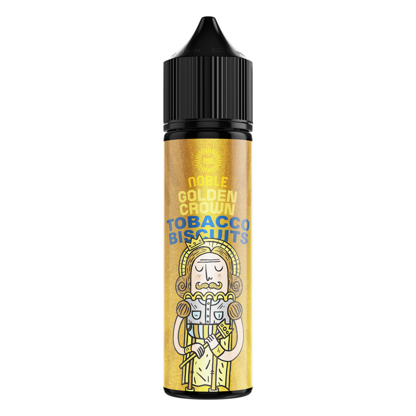 NOBLE GOLDEN CROWN Tobacco Biscuits - MTL