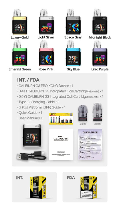 CALIBURN G3 PRO KOKO│ First-Ever Full-Screen KOKO