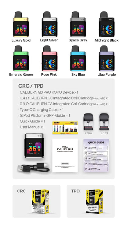 CALIBURN G3 PRO KOKO│ First-Ever Full-Screen KOKO