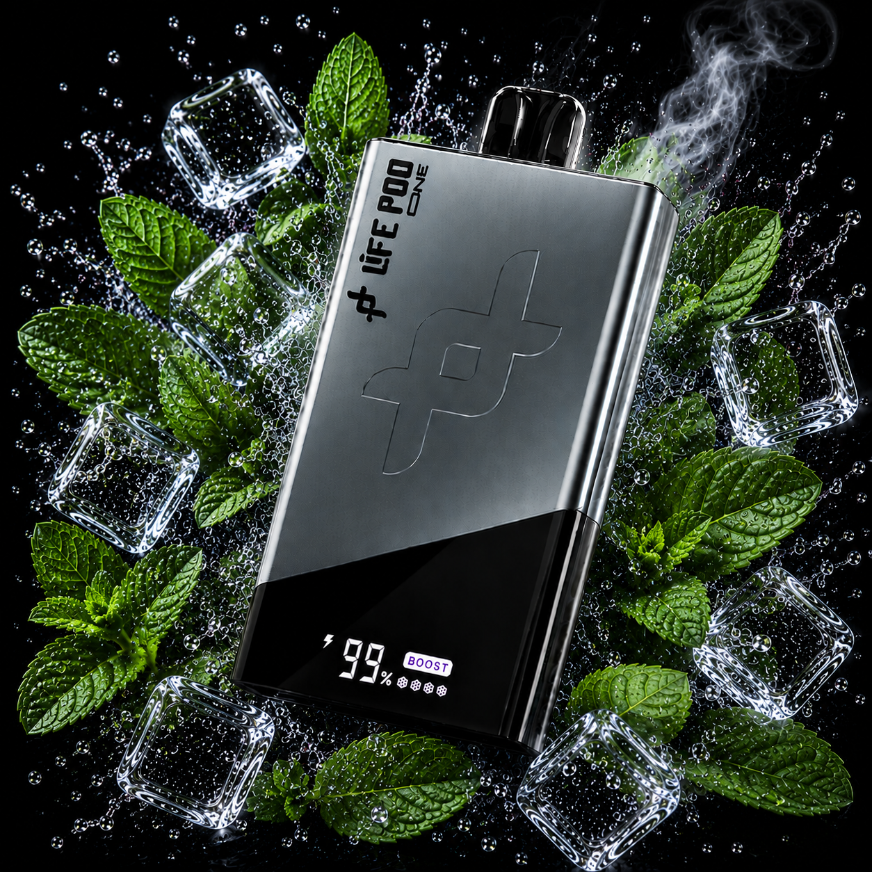 LIFE POD ONE 40K PUFFS - SPEARMINT