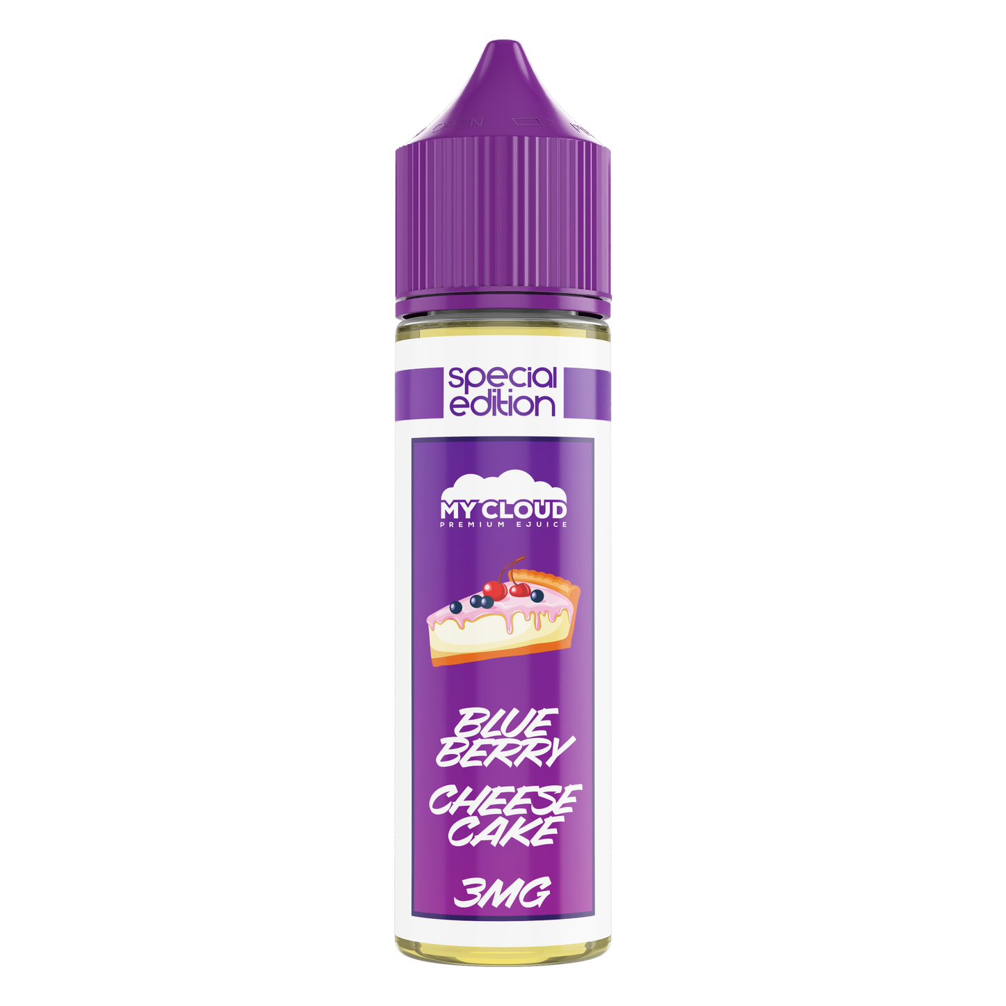 MY CLOUD Blueberry Cheesecake - MTL