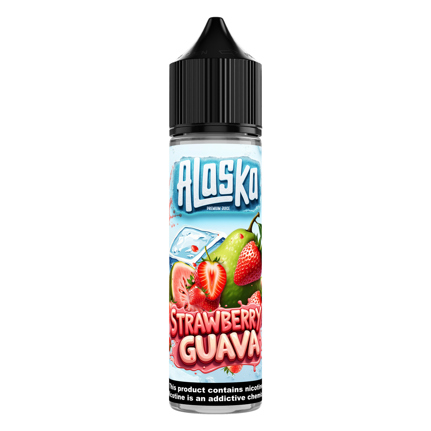 ALASKA Strawberry Juava E-Liquid 60ml