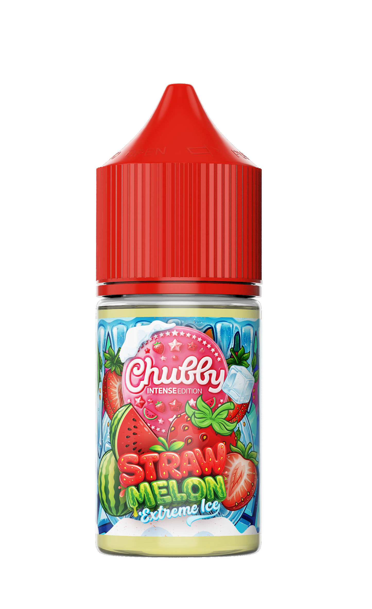 CHUBBY Straw Melon Extreme Ice - MTL