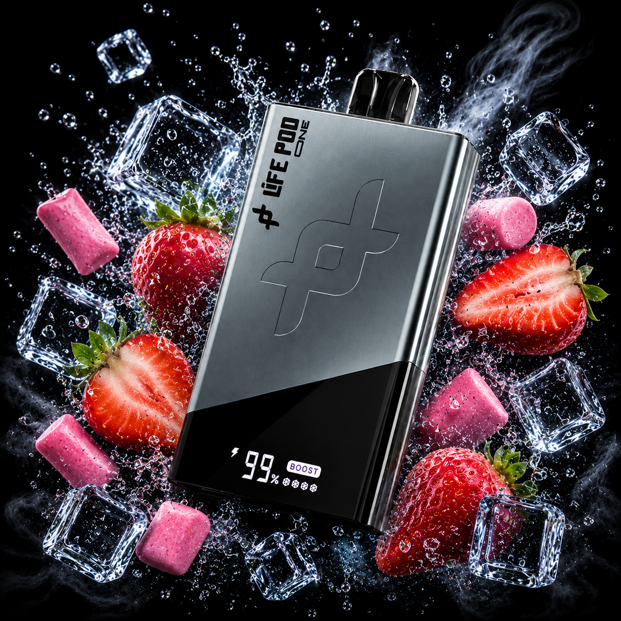 LIFE POD ONE 40K Puffs - Strawberry Bubblegum