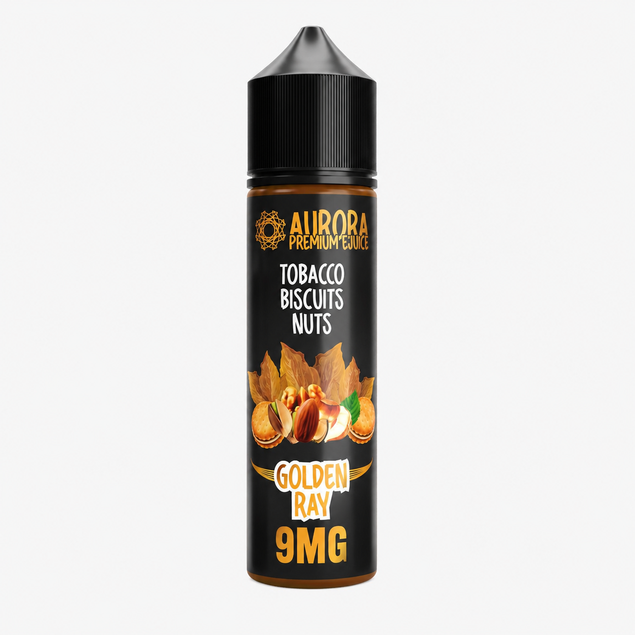 AURORA GOLDEN RAY TOBACCO BISCUITS NUTS - MTL