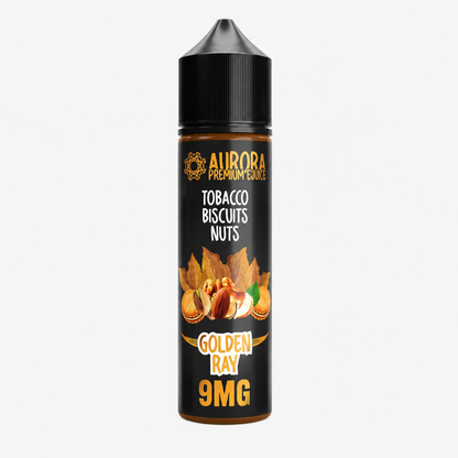 AURORA GOLDEN RAY TOBACCO BISCUITS NUTS - MTL