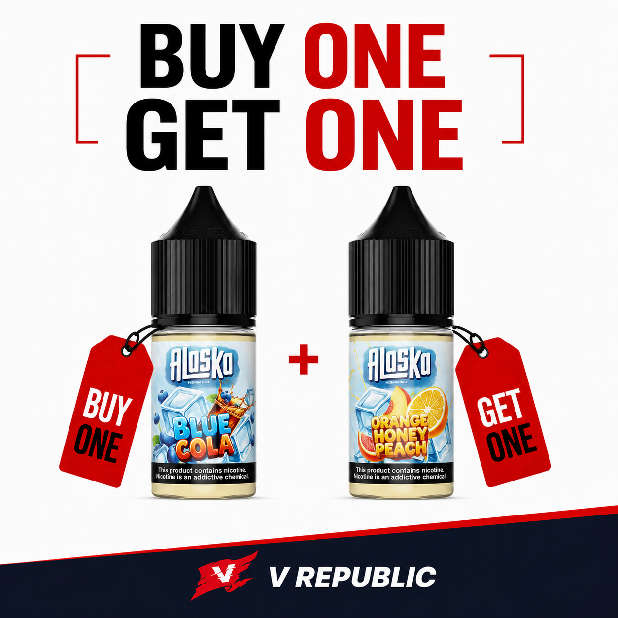 Alaska 30mg Offer (Buy 1 Get 1 Free) LE 230