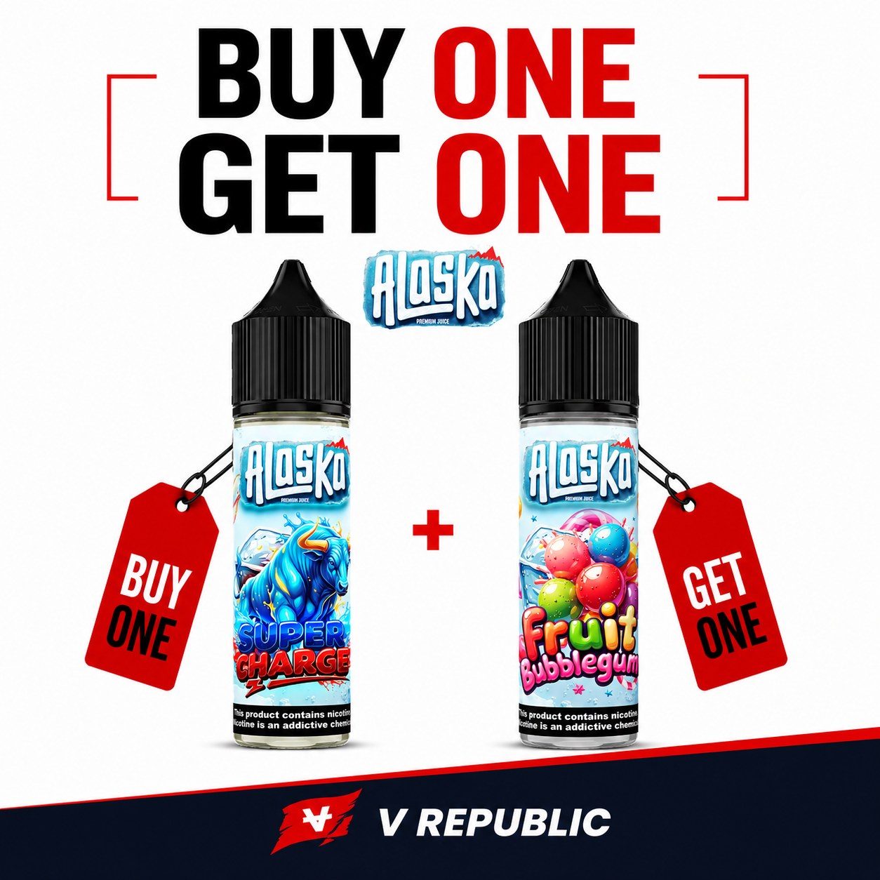 Alaska DL Offer (Buy 1 Get 1 Free) LE 180