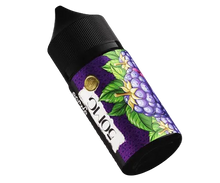 THE BARTENDER MIX GRAPES Salt E-Liquid 30ml bottle with grapes flavor and nicotine salt for vaping.