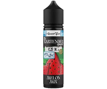Bottle of THE BARTENDER Melon Mix 60ml e-liquid with MTL nicotine strength, featuring a vibrant label design.