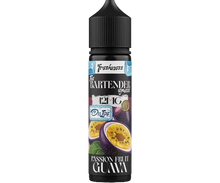 THE BARTENDER Passion Fruit Guava e-liquid 60ml bottle, MTL vape juice with vibrant tropical fruit flavor.